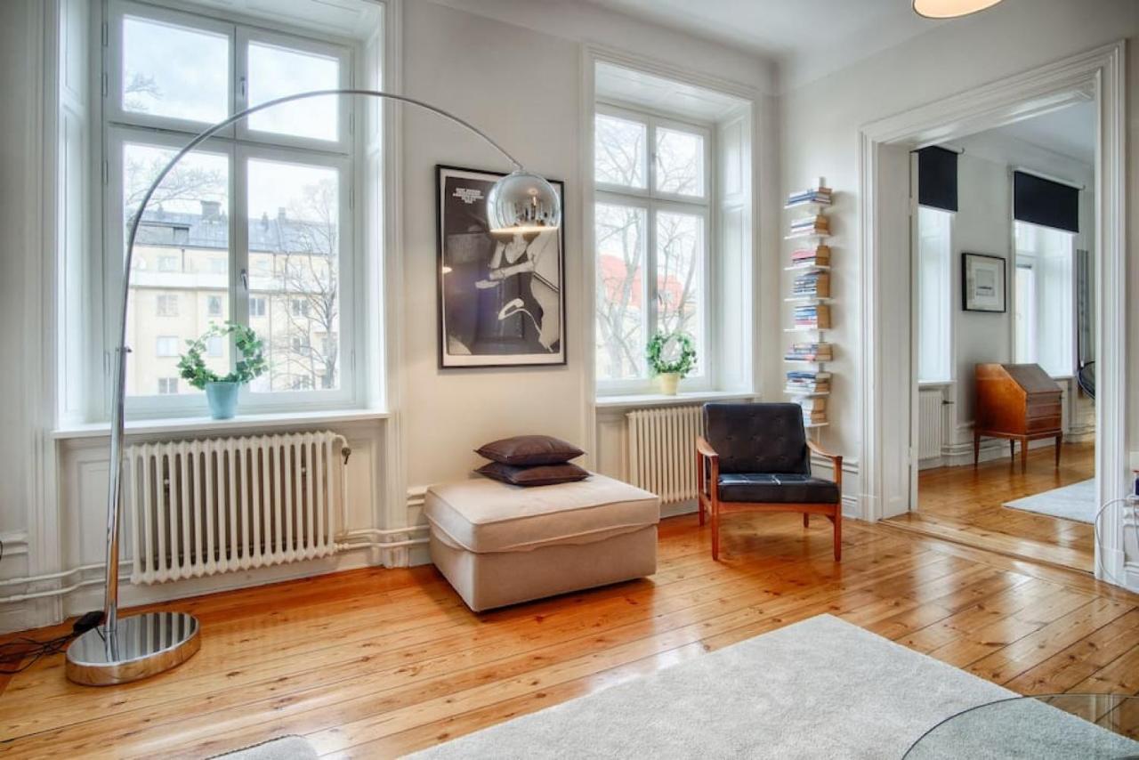 Exclusive And Light 3 Room Appartment In Sofo 97Sqm Stockholm Exterior foto